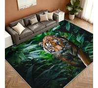 Tiger Tapis 160x230cm, Forest Tapis for Living Room