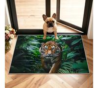Tiger Tapis 60x90cm, Forest Tapis for Bedroom