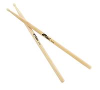 Tiger TDA86-5A Baguettes pour Kit de Batterie avec Pointe en Nylon - Érable - 5A