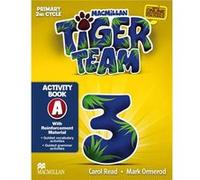 Tiger Team Activity Book-3A Carol Read (Auteur)
