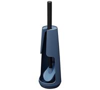 Tiger Tess Brosse WC - avec support - brosse Swoop flexible - Bleu noir 1329327246