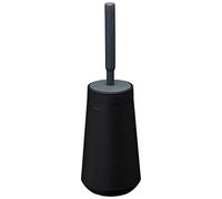 Tiger Tess, Porte-Brosse WC avec Brosse Flexible Swoop®, Noir/Anthracite, 129x129x412mm