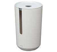 Tiger Tess, Porte-Rouleaux Papier Toilette de réserve avec Couvercle autoportante, Blanc/Gris Clair, 143x143x233mm