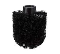 Tiger Tête de Brosse WC Plastique Noir Universel