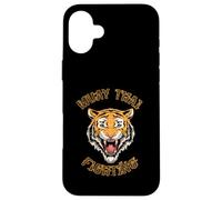 Tiger Thai Boxing MMA Coque pour iPhone 16 Plus