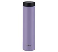 Tiger Thermos MMZ-W060VW - Passe au lave-vaisselle - 600 ml - Eau blanche - Bouteille à vis en acier inoxydable - Couvercle et joint intégrés pour le lavage en 2 pièces - Bouchon facile - Isolation