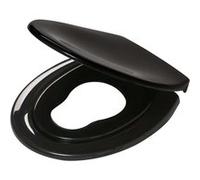 Tiger Toiletbril en kindertoiletbril Tulsa zwart432035 Noir G