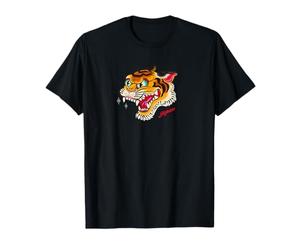 Tiger Tora Tatouage Japonais Sculpture Tatouage Art Ukiyoe, Peintures, Dessins T-Shirt