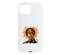 Tiger Total Solar Eclipse Alpha Lunar Mountain Homme Femme Coque pour iPhone 15 Plus