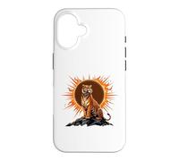 Tiger Total Solar Eclipse Alpha Lunar Mountain Homme Femme Coque pour iPhone 16