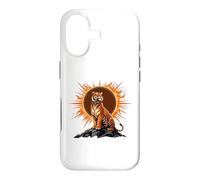 Tiger Total Solar Eclipse Alpha Lunar Mountain Homme Femme Coque pour iPhone 17