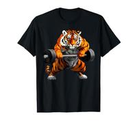 Tiger Trainer T-Shirt Graphique avec Valeur
