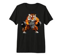 Tiger Trainer T-Shirt Haut de Gamme