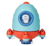Tiger Tribe: Bath Rocket ECO - Jouet de Bain Amusant, Flotte, se remplit d'eau et Tourne Les Jets lorsqu'il est libéré, Jouet sensoriel, Tout-Petits et Enfants à partir de 18 Mois