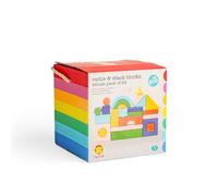 Tiger Tribe Briques de construction bio Deluxe - Jouet durable