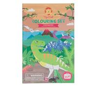 Tiger Tribe - Colouring Sets/Dinosaur Kits d'aquarelles, Multicolore (3714013)