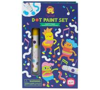 Tiger Tribe Dot Paint Set/Party Time 3760643 Marqueurs et surligneurs de couleurs, multicolore