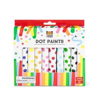 Tiger Tribe - Dot Paints (12 pièces) Marqueurs et surligneurs de couleurs, multicolore (3770135)