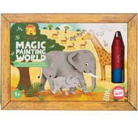Tiger Tribe - Magic Painting/Safari Adventures Couleurs, multicolore (3714025)