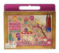 Tiger Tribe Magic Painting World Fairy Garden Water Set, multicolore, 10 x 11,5 Multicolore G