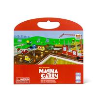 TIGER TRIBE- Magna Carry/Busy Builders Aide pédagogique aux lettres et mots magnétiques, multicolore (3761213)