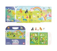 Tiger Tribe - Magna Carry/Unicorn Kingdom Aide pédagogique pour Lettres et Mots magnétiques Multicolore (3761214)