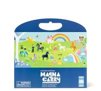 Tiger Tribe - Magna Carry/Unicorn Kingdom Aide pédagogique pour Lettres et Mots magnétiques Multicolore (3761214)