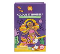 Tiger Tribe Mermaids And Friends Livre de coloriage à colorier pour enfants, jouets sirènes, tout-petits