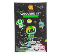 Tiger Tribe Neon Colouring Sets/Espace extérieur
