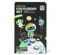 Tiger Tribe Neon Colouring Sets/Espace extérieur