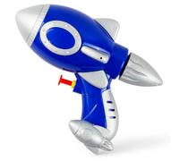 Tiger Tribe: Pistolet à Eau Galaxy - Bleu et Argent, Jouet sur Le thème de l'espace, Longue portée et précision, Jeu d'eau Amusant en Plein air pour Enfants Actifs à partir de 4 Ans