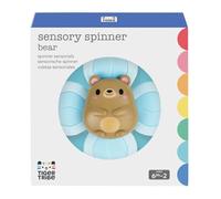 Tiger Tribe Sensory Bear Spinner - Jouet araignée pour fenêtre de voiture, chaise haute et baignoire, cadeau pour bébés et tout-petits, à partir de 6 mois