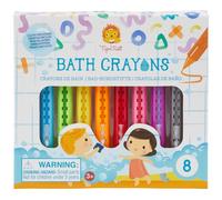 Tiger Tribe – Crayons pour le bain – 8 pièces – Orange G