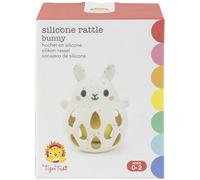Hochet lapin en silicone