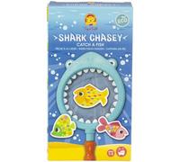 Tiger Tribe Jouet de bain Requin Attrape-Poissons Bioplastique 8 pièces Mixte