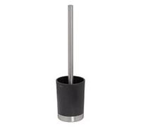 Tiger Tune, Brosse de WC à poser, Acier inoxydable brossé, Noir