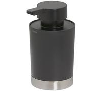 Tiger Tune, Distributeur de savon à poser, Acier inoxydable brossé, Noir