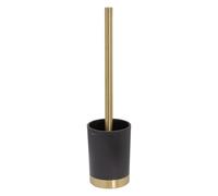 Tiger Tune Porte-brosse WC à poser Laiton brossé / Noir 1327435646