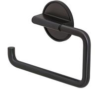 Tiger Tune, Porte-rouleau papier toilette, Métal brossé, Noir