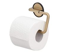 Tiger Tune, Porte-rouleau papier toilette, Laiton brossé, Noir