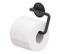 Tiger Tune, Porte-rouleau papier toilette, Métal brossé, Noir