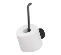 Tiger Tune Porte-Rouleaux Papier Toilette de réserve Métal brossé Noir/Noir