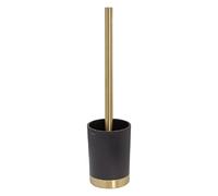 Tiger Tune, Brosse de WC à poser, Laiton brossé, Noir