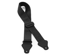 TIGER UAC4-BK Sangle pour Ukulélé Soprano, Concert, Ténor et