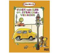 Tiger Und Bär Im Straßenverkehr