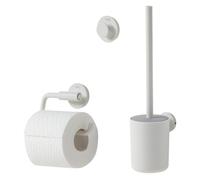 Tiger Urban Ensemble accessoires wc - brosse avec suport - porte-rouleau - crochet serviette - Blanc 1316900105