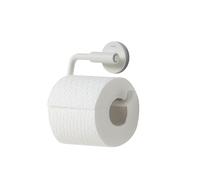 Tiger Porte-rouleau papier toilette, Acier Inoxydable, Blanc, 13,6x9,8x3,9x3,9 cm