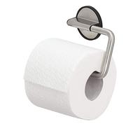 Tiger Tune Porte-rouleau papier toilette Inox brossé / Noir 1326530946