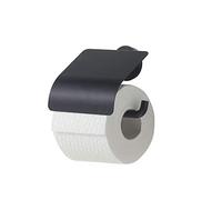Tiger Urban, Porte-rouleau papier toilette avec rabat, Noir