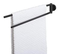 Tiger Urban Porte-Serviette à 2 Barres, Noir